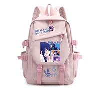 Linfemy Hoshino Rubi Sac à dos d'animation Arima Kana, sac de voyage, sac d'école, sac à dos pour ordinateur portable, étudiant, grande capacité, sac à dos quotidien, sac de sport, Rose 4., 29 x 13 x