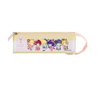 Linfemy Hoshino Trousse à crayons Rubi Anime Arima Kana Grande capacité Boîte à crayons Écoles Papeterie Rangement Cadeau Étudiant, Type 3., 19.5 x 5.5 CM, Fashion