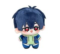 Linfemy Ivan Till Peluche Anime Oreiller jusqu'à 10 cm Porte-clés Porte-clés Pendentif Doux et moelleux Coton PP Sac à dos de Noël Cadeau d'étudiant