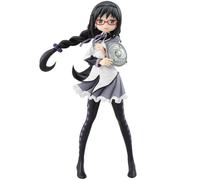 Linfemy KanameMadoka Figurine de dessin animé Akemi Homura Figurine de fille Modèle en PVC 17 cm Décoration de bureau Anime Collectibles