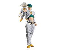 Linfemy Kishibe Rohan Figurine Anime Dio Brando Figurine d'action Modèle remplaçable Sculpture debout en PVC 16/17 cm Décoration de bureau de voiture à collectionner