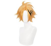 Linfemy MHA Midoriya Izuku Anime Cosplay Kaminari Denki Costume d'Halloween Dabi Anime Cosplay Carnaval Performance Fête à thème Scène