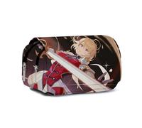 Linfemy Sung Jin Woo Anime Trousse Cha Hae-In Impression 3D Double Couche Sac à Crayons Grande Capacité Écoles Papeterie Rangement Étudiants, Cha Hae-in (type 1), 22 x 12 x 9 CM, Fashion