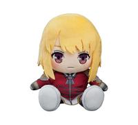 Linfemy Sung Jin Woo Oreiller en peluche en coton PP Cha Hae-In - 21 cm - Décoration de Noël, canapé, chambre, voiture