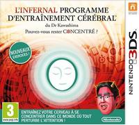 Nintendo 3DS Nintendo L'infernal programme d'entraînement cérébral du Docteur Kawashima 3DS