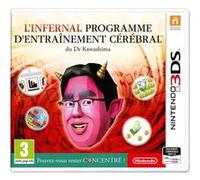 Nintendo 3DS Nintendo L'infernal programme d'entraînement cérébral du Docteur Kawashima 3DS
