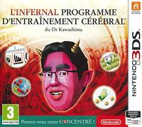 Nintendo 3DS Nintendo L'infernal programme d'entraînement cérébral du Docteur Kawashima 3DS