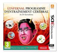 L'infernal programme d'entraînement cérébral du Dr Kawashima : Pouvez-vous rester concentré ? Jeu 3DS