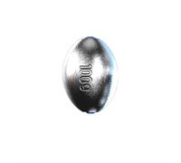 LINFFSTR 10 pièces Forme d'olive Plombs de pêche avec échelle de Poids Noyau en Plastique Poids de pêche en mer Matériel de pêche à la Carpe Poids de pêche à la traîne, 5g-100g (Size : 40g)