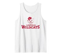 Linfield University Wildcats Institutional Logo Débardeur