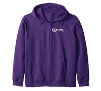Linfield University Wildcats Institutional Logo Sweat à Capuche