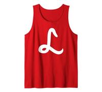 Linfield University Wildcats L Monogram Débardeur