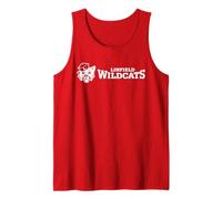 Linfield University Wildcats Mack Mascot Horizontal Débardeur