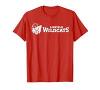 Linfield University Wildcats Mack Mascot Horizontal T-Shirt
