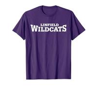 Linfield University Wildcats Stacked Word Mark T-Shirt
