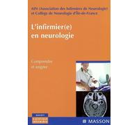 L'infiermier(e) en neurologie Pod - Francine Reymann - Elsevier Masson - broché - Scolaire / Universitaire