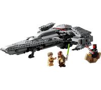 LEGO 75383 Dark Maul's Sith Infiltrator 9+ 640 pièces Jouet de Construction de Vaisseau Spatial pour Enfants