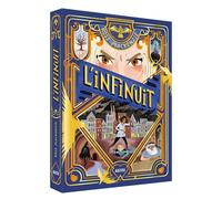 L'infinuit - Tome 1 - Marie Leymarie - Auzou Philippe Eds - broché - Roman adolescent