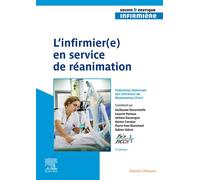 L'infirmier(e) en service de réanimation - Guillaume Decormeille - Elsevier Masson - broché - Scolaire / Universitaire