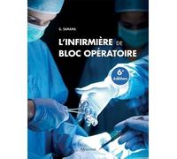 L'infirmière de bloc opératoire 6ème édition - Guy Samama - Maloine - broché - Scolaire / Universitaire
