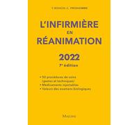 L'infirmiere en reanimation, 7e ed.
