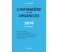 L'infirmière et les urgences, 10e éd.