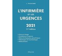 L'infirmiere et les urgences, 11e ed