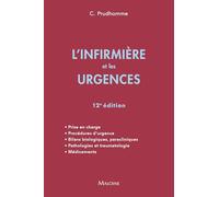 L'infirmière et les urgences, 12e éd.
