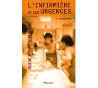 l'infirmiere et les urgences, 6e ed.