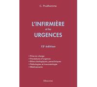 L'infirmière Et Les Urgences - Edition 2024