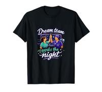L'infirmière Night Shift Dream Team Travaille la Nuit T-Shirt