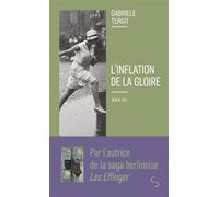 L'inflation de la gloire Berlin 1931 - Gabriele Tergit - Bourgois - Poche - Roman