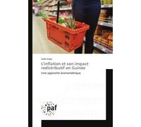 L'inflation et son impact redistributif en Guinée - Sidiki Kaba - P.academiques Francophones - broché - Etude