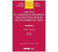 L'influence De La Démarche De Performance Sur Le Droit Public Financier Des Etats Membres De L'uemoa