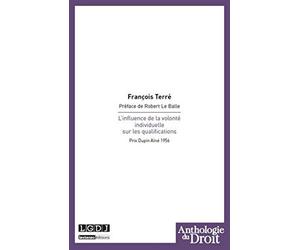 L'Influence de la volonté individuelle sur les qualifications