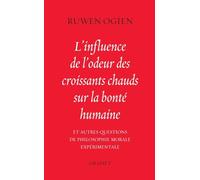 L'influence de l'odeur des croissants chauds sur la bonté humaine