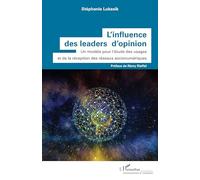 L'influence des leaders d'opinion: Un modèle pour l'étude des usages et de la réception des réseaux socionumériques