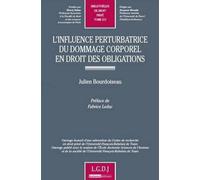 l'influence perturbatrice du dommage corporel en droit des obligations (513)
