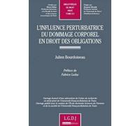 l'influence perturbatrice du dommage corporel en droit des obligations (513)