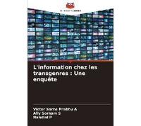 L'information Chez Les Transgenres : Une Enquête