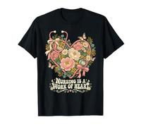 L'INFORMATION EST Un Acte DE CŒUR - Appréciation Infirmière T-Shirt