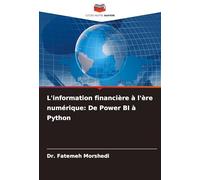L'information financière à l'ère numérique: De Power BI à Python