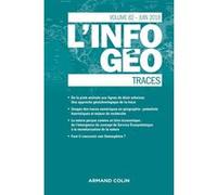 L'Information géographique (2/2018) Traces Collectif (Auteur)