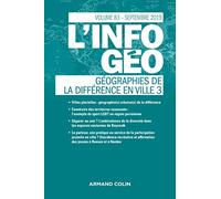 L'Information géographique (3/2019) Géographies de la différence en ville