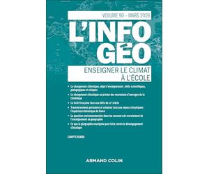 L'information géographique - n°1/2026