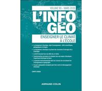 L'information géographique - n°1/2026 Enseigner le climat à l'école - Collectif - Armand Colin - broché - Revue