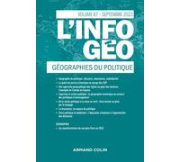 L'information géographique - n°3/2023 - Collectif - Armand Colin - broché - Revue