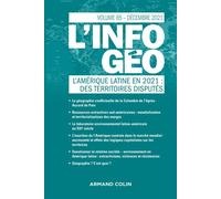 L'information géographique - n°4/2021 L'Amérique latine en 2021 : des territoires disputés L Amérique latine en 2021 : des territoires disputés - Collectif - Armand Colin - broché - Revue