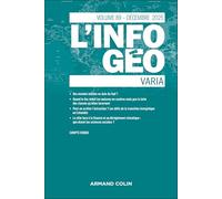 L'information géographique - n°4/2025: Varia
