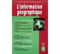 L'information Géographique Volume 66 Mars 2002